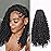 Beverlee 14 Inch Boho Box Braids 8 Packs 128 Strands Goddess Box Braids Crochet Hair Bohemian Hippie Braids Braiding Hair Box Braids with Curly Ends Messy Pre-looped Synthetic Crochet Hair for Black