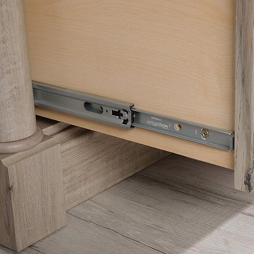 Miniatura 9 de Sauder Palladia Archivador de 2 cajones, archivadores laterales para oficina en casa, organizador de carpetas de archivos colgantes, cajones