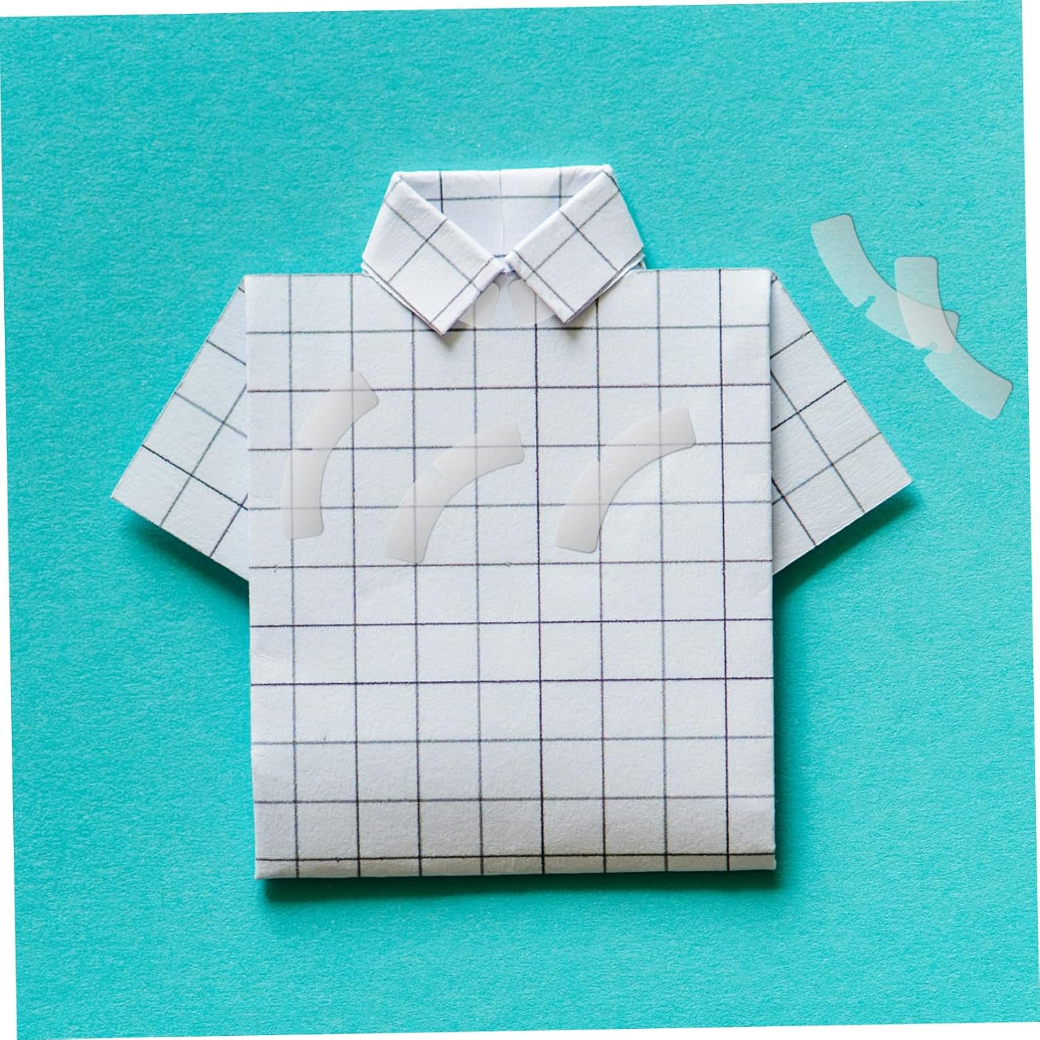 100pcs Collar Support for Dress Shirts Transparent Plastic Stays for Men and Women Practical Fixing Stays to Keep Shirt Flat Convenient and Reusable Collar