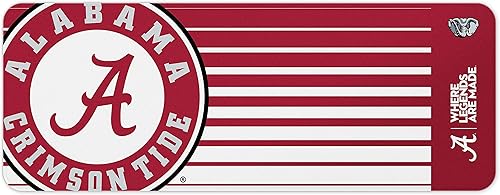 SOAR Alfombrilla de escritorio NCAA V.2, Alabama Crimson Tide