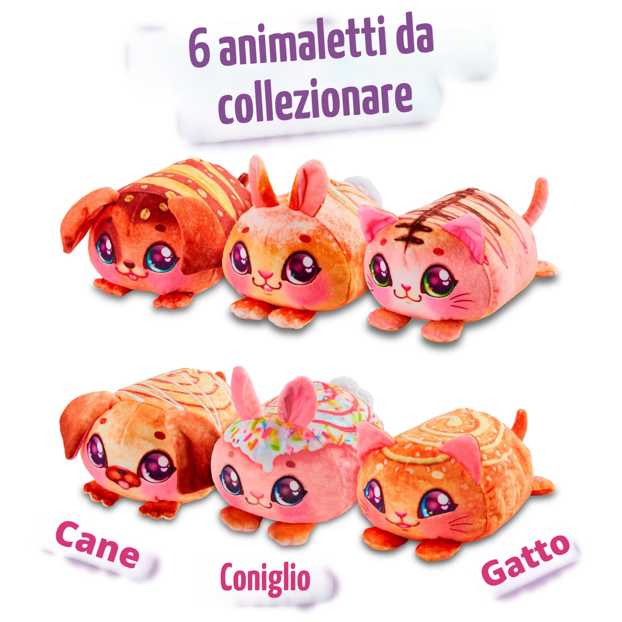 Giochi Preziosi Cookez Makery Forno Cookeez Makery, Crea un Delizioso Peluche Profumato e Interattivi, Con Utensili da Cucina Inclusi e Divertiti con il Gioco Creativo