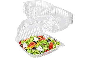 Stock Your Home Salad Clamshell Takeout Tray