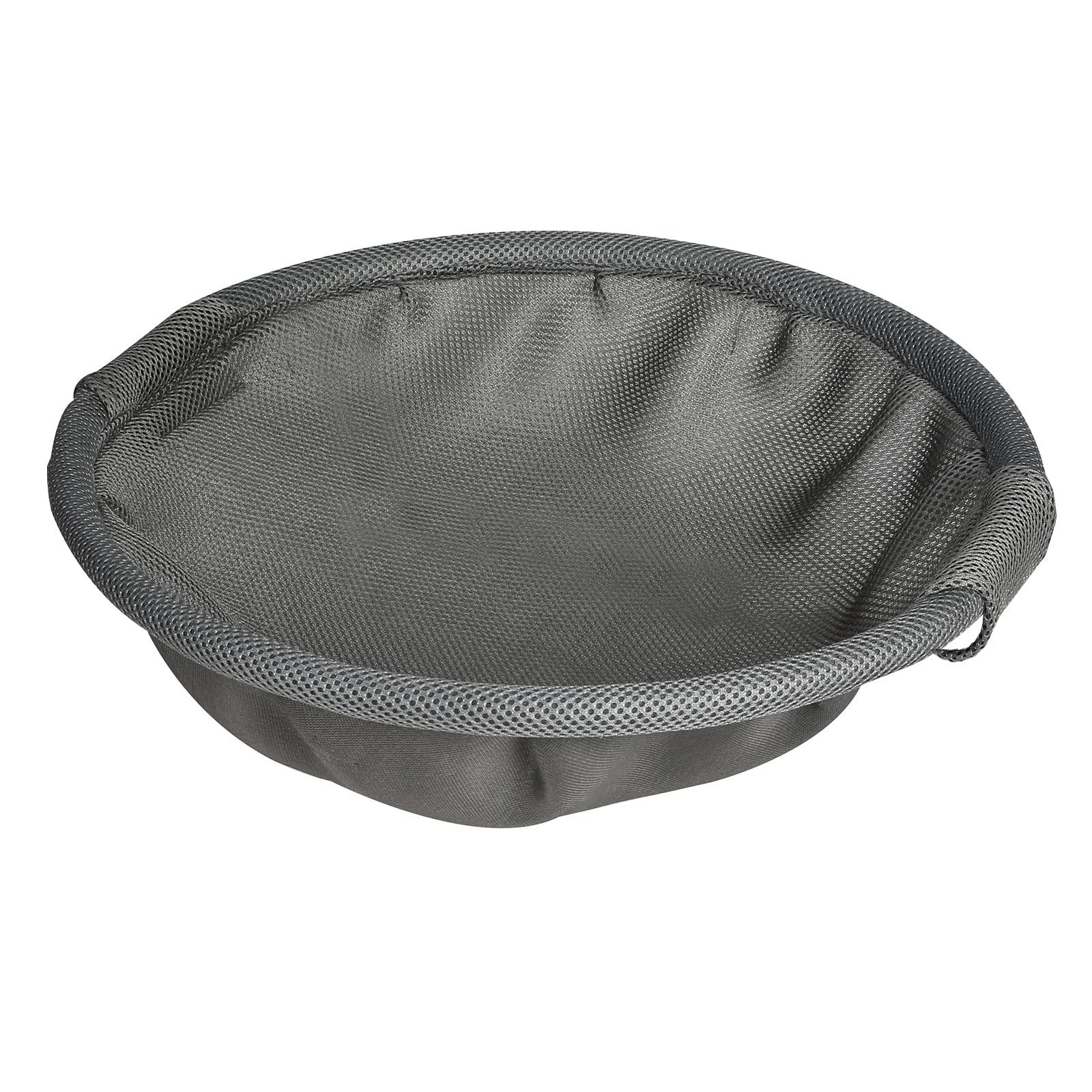 JUNSPOW Cat Bed Dedicated Replacement Net Cover Soft Breathable (Gray)