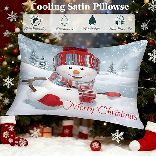 Miniatura 10 de Funda de almohada de satén de colibrí en acuarela para cabello y piel, funda de almohada de seda de pájaros coloridos con cremallera, fundas de