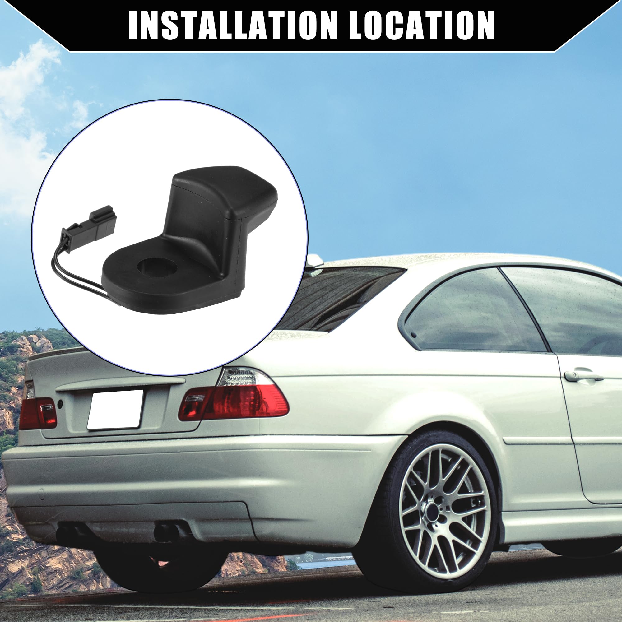 A ABSOPRO No.61319200673 Przełącznik okienny do Bmw E46 / Wnętrze / 1 sztuka