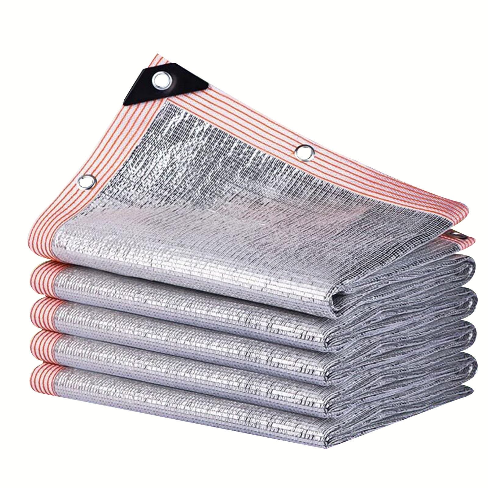 Filet protection solaire isolant thermique et respirant avec ombrage 98%