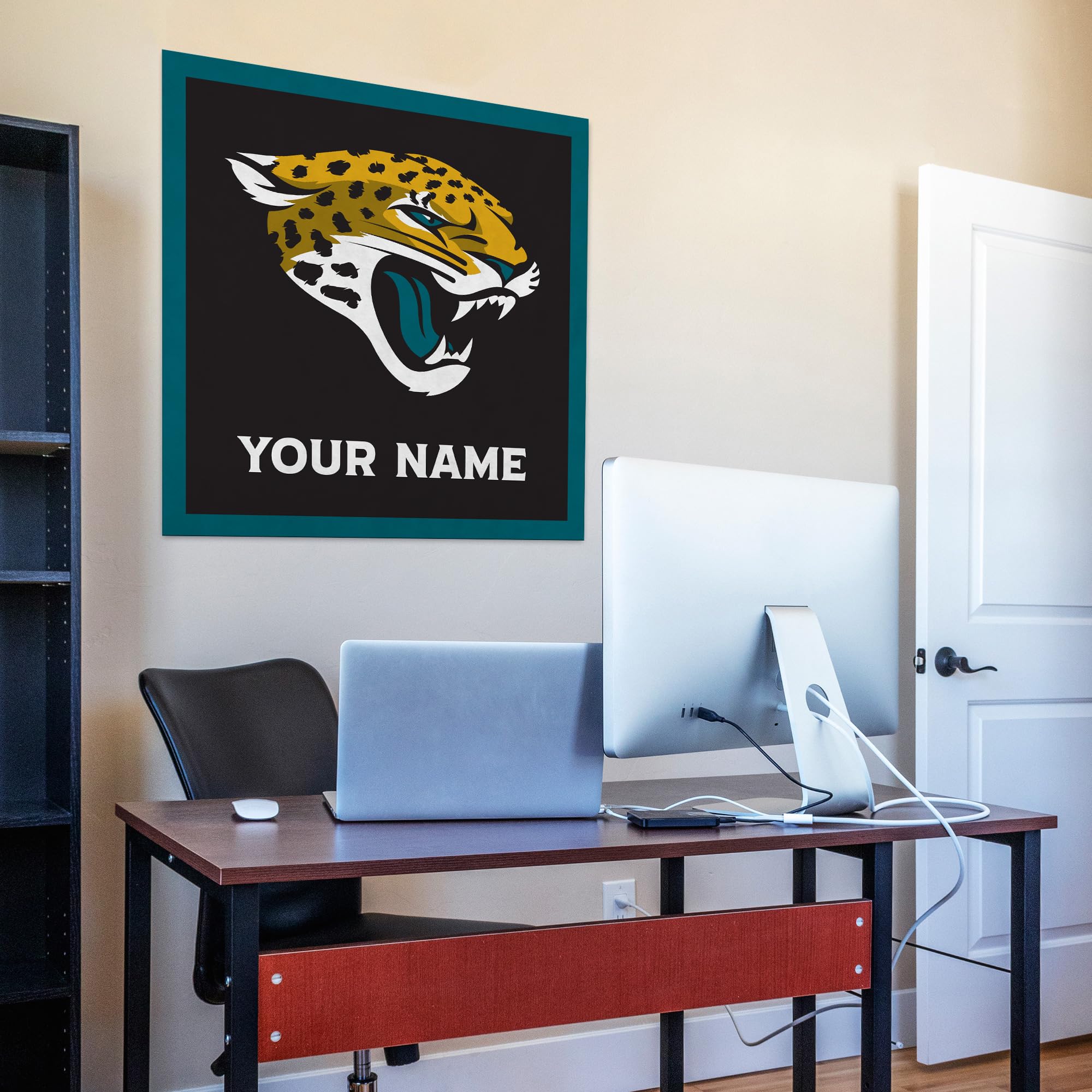 Rico Industries NFL Football Jacksonville Jaguars Personalized 35