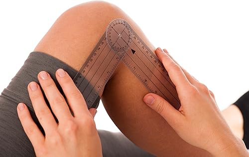 Miniatura 3 de Rehabilitation Advantage Goniómetro espinal plástico 360 grados ISOM