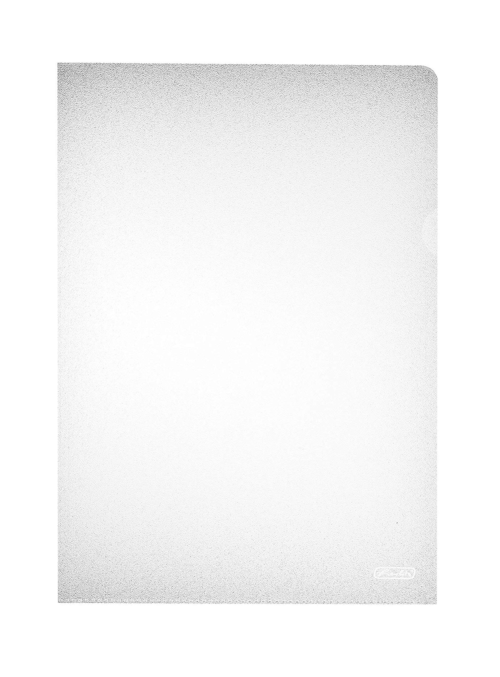 Herlitz 10843753 Aktenhülle A4 PP genarbt Eco, 2x 100er Packung, dokumentenecht (Aktenhülle A4 PP genarbt, 1000)