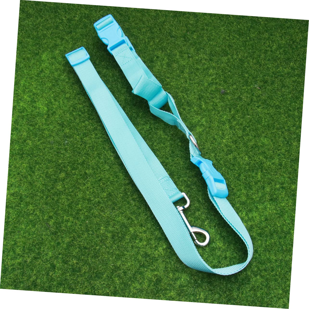 Levemolo Waist Dog Leash Hands- Running Hiking Jogging Slip Lead Comfortable Quick Release Random