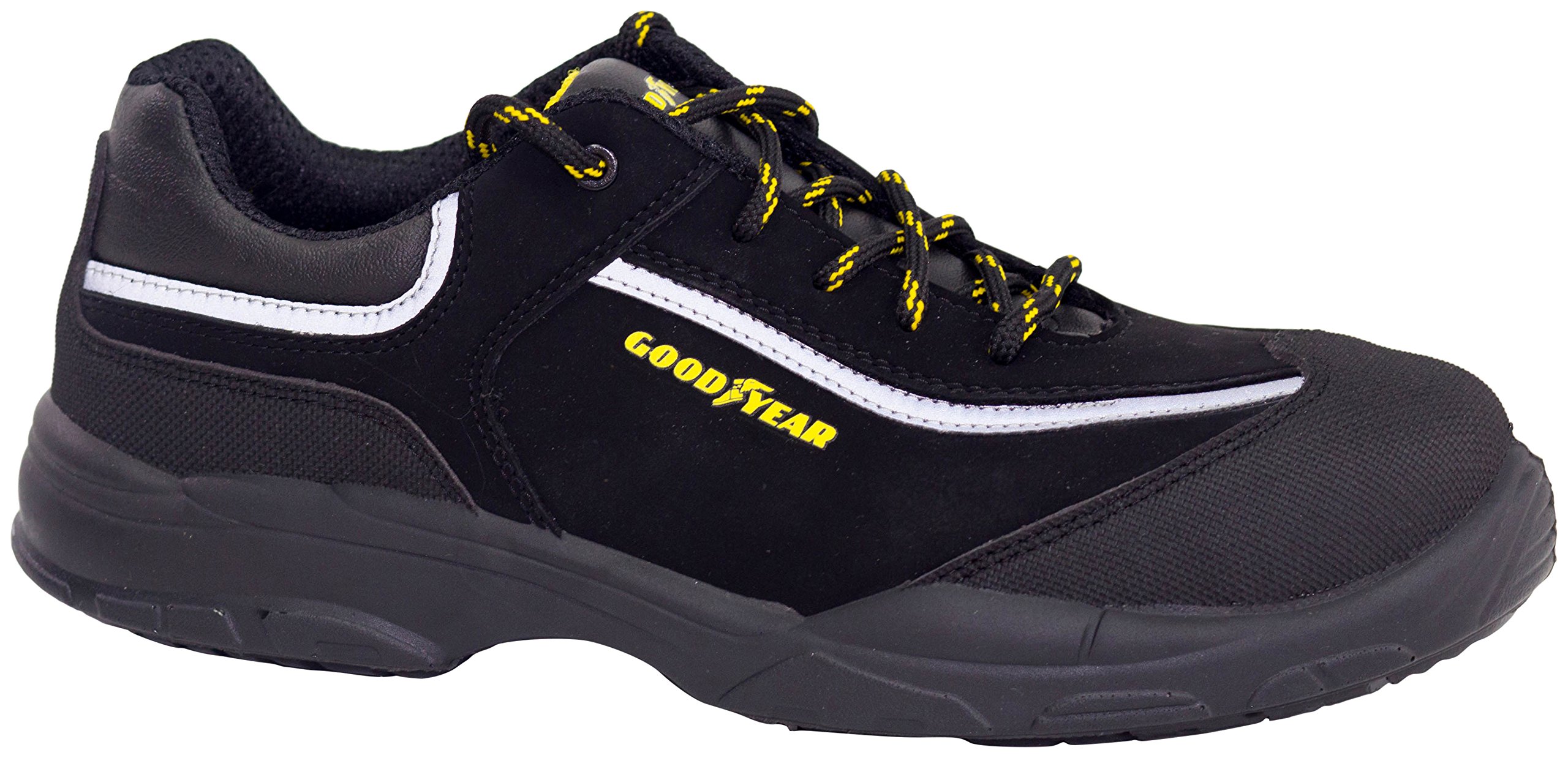 Goodyear S3 SRC Calzature in Pelle nabukUnisex - Adulto