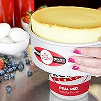 Vista 4 de Molde para tarta redondo de aluminio anodizado Fat Daddio con base extraíble