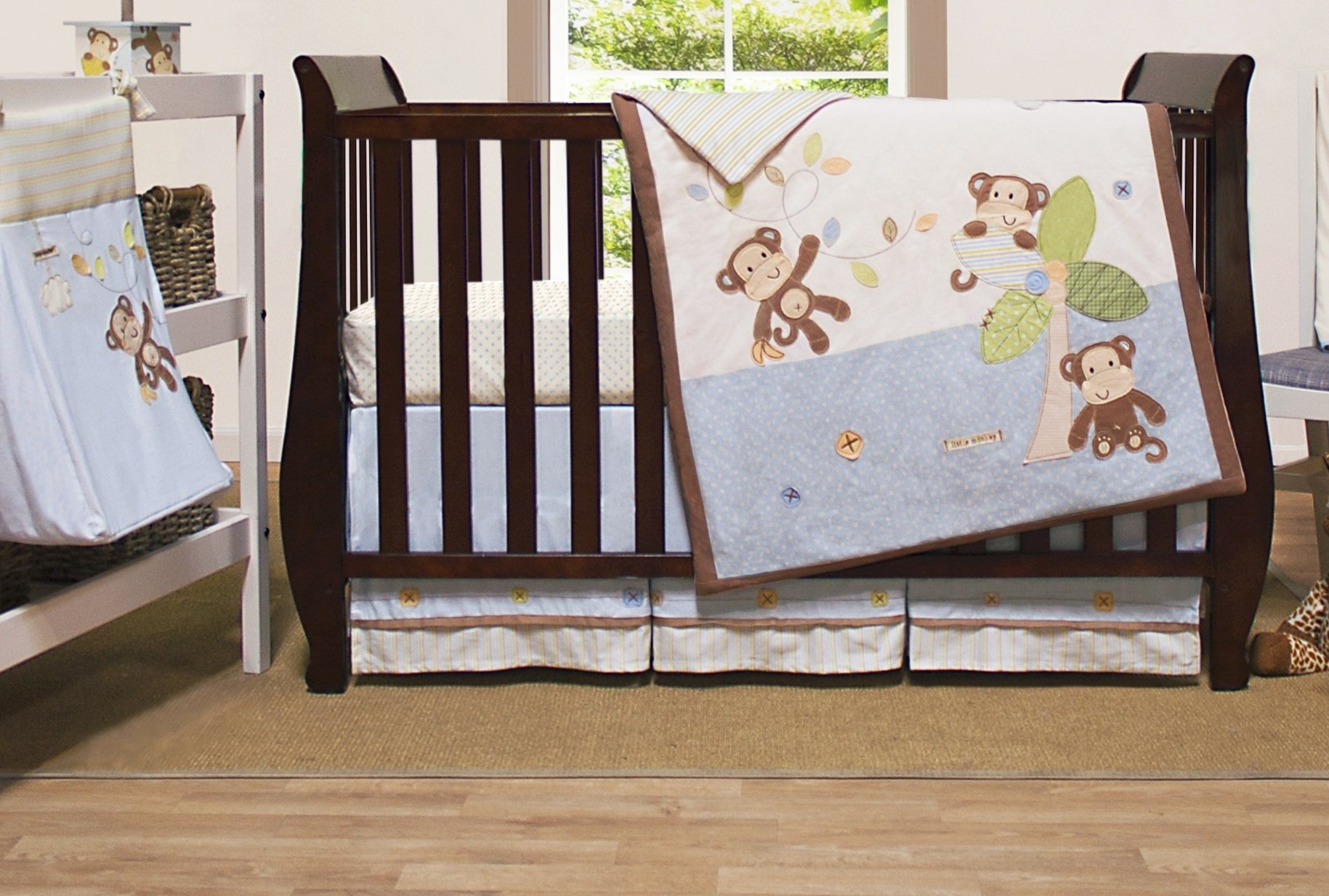 little haven cot set