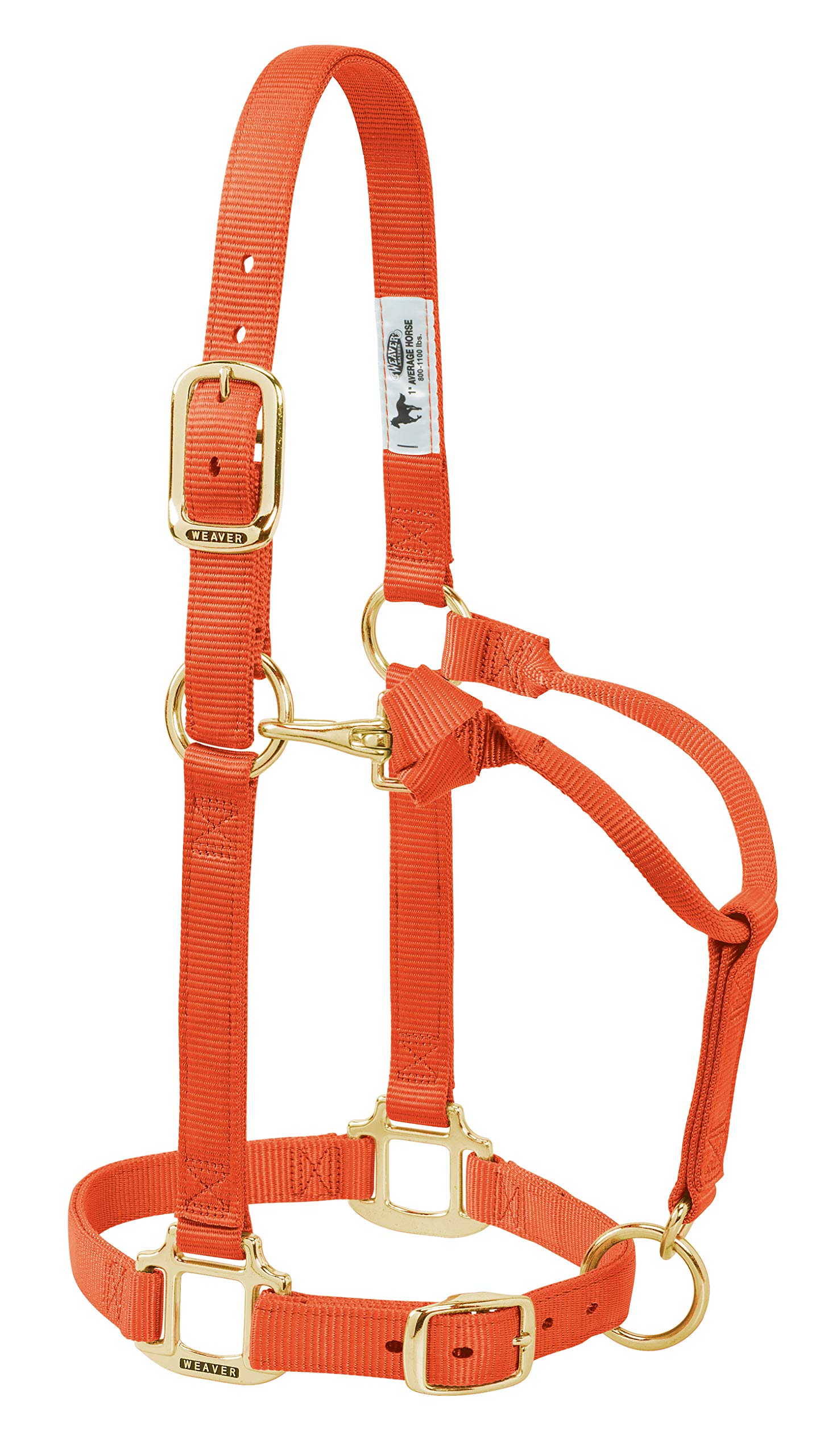 Weaver Leather Original Adjustable Nylon Horse Halter