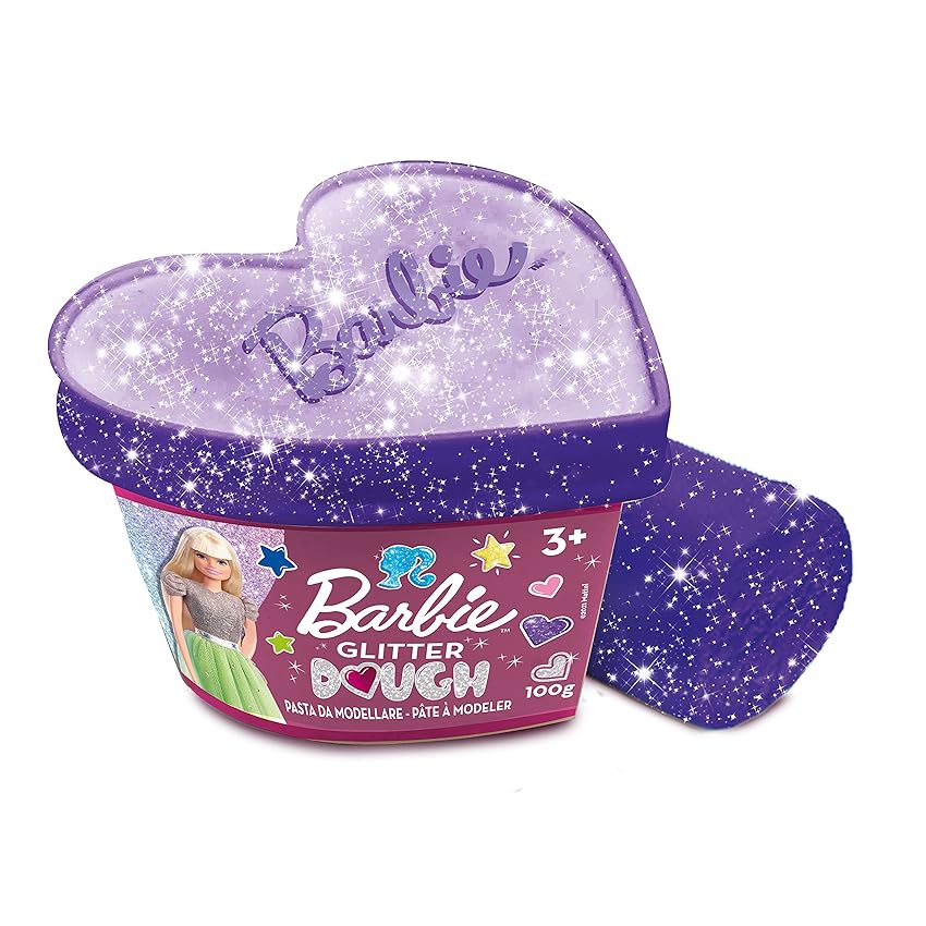 Immagine del prodotto Liscianigiochi Dough Cuore di Barbie Glitter, Multicolore, 88744