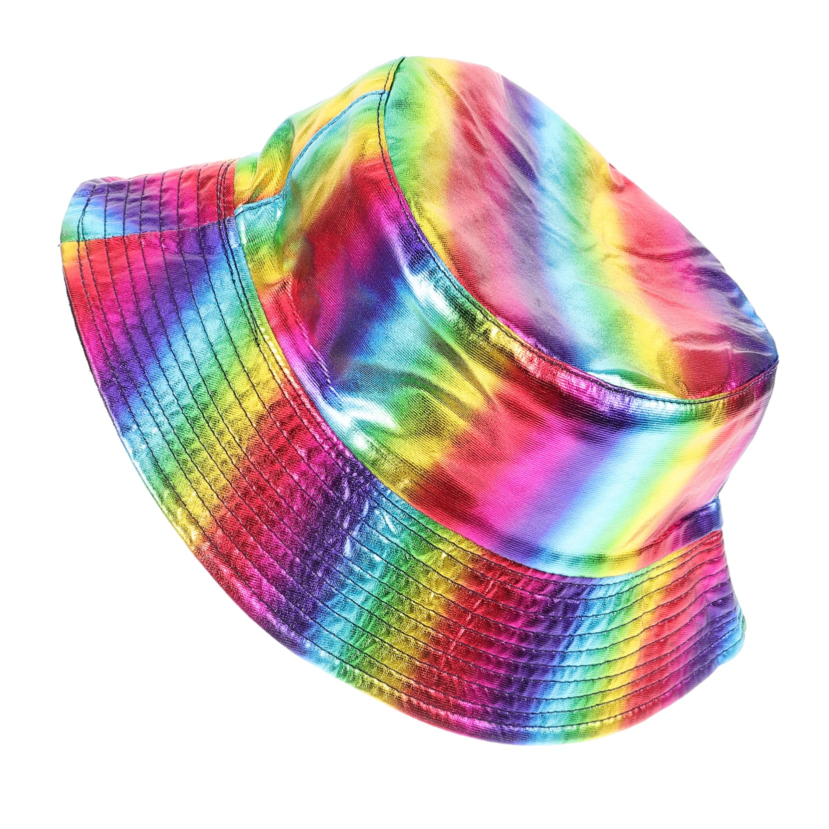 Homoyoyo Visera para El Sol para Mujer Sombrero De Pescador con Visera para Exteriores Fiesta Playa Sombrero De UV De Pesca Gorras De Verano para Hombre Tela Colorida