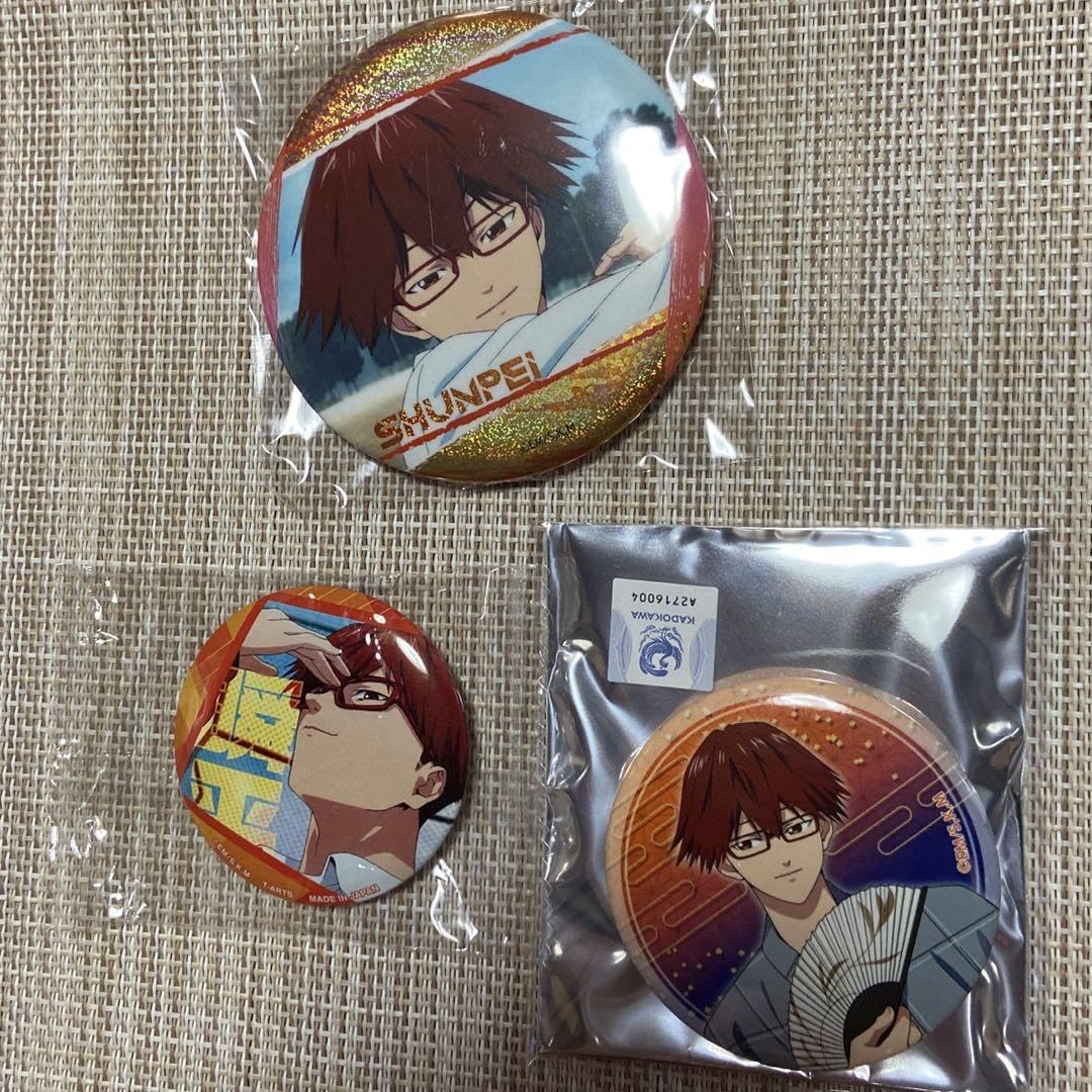 忘却バッテリー 千早瞬平 缶バッジ 19点 まとめ売り 忘却バッテリー だけ缶 千早瞬平だけトレーディング缶バッジ 全7