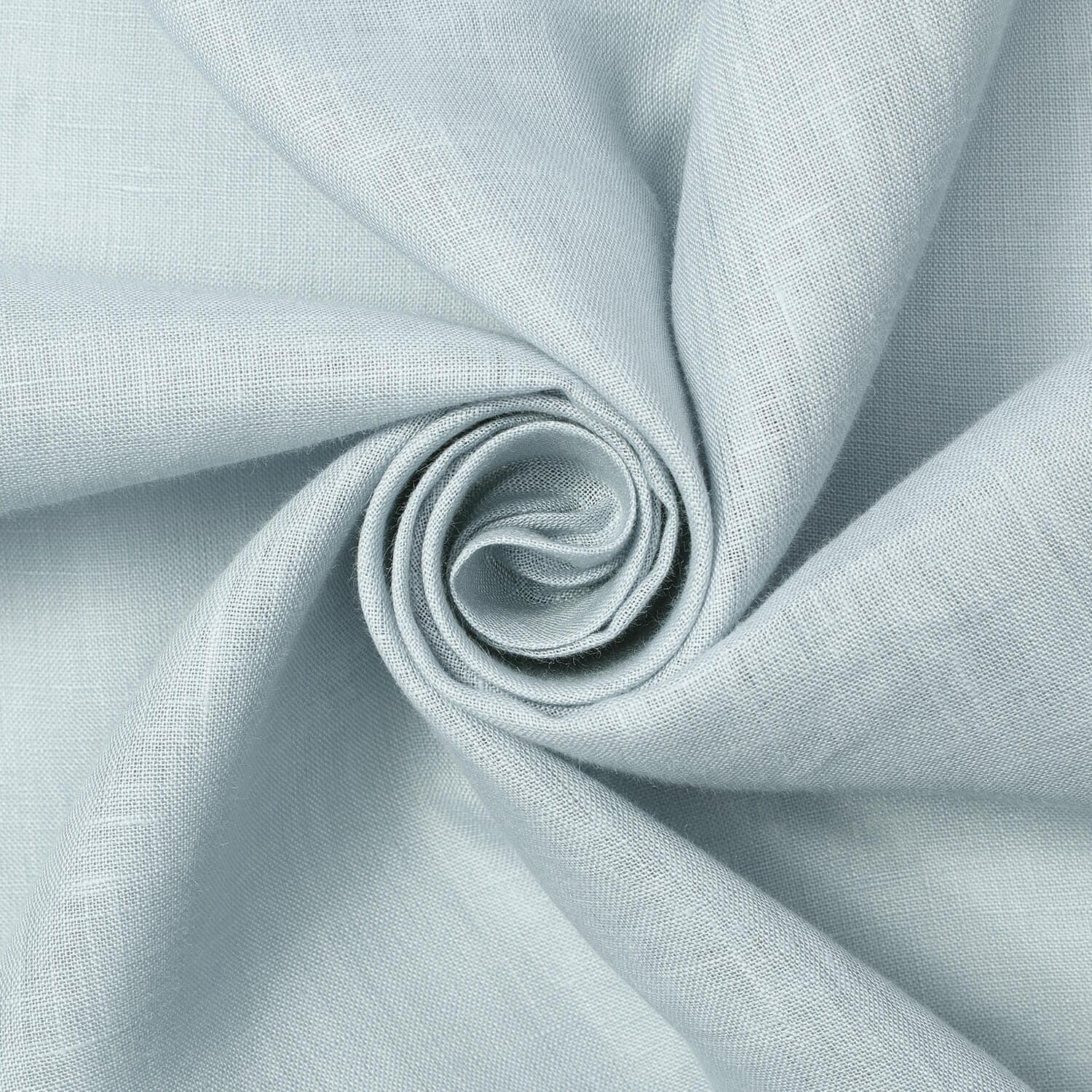 Anya 3.7 oz Handkerchief Linen 60" Hypoallergenic Fabric by The Yard (Mustard, 1 Yard)