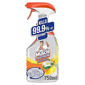 Mr Muscle Mr. Muscle Platinum Kitchen Cleaner, 750Ml - image, photos