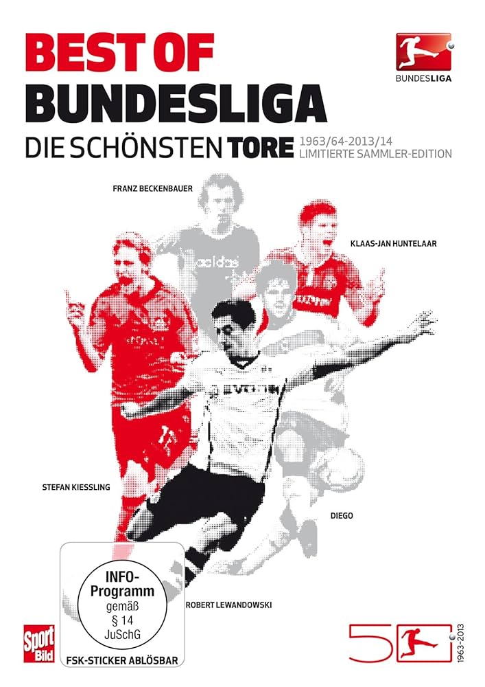 BEST OF BUNDESLIGA DIE SCHÖNSTEN TORE Amazon.com: Best of Bundesliga - Die schönsten Tore : Movies
