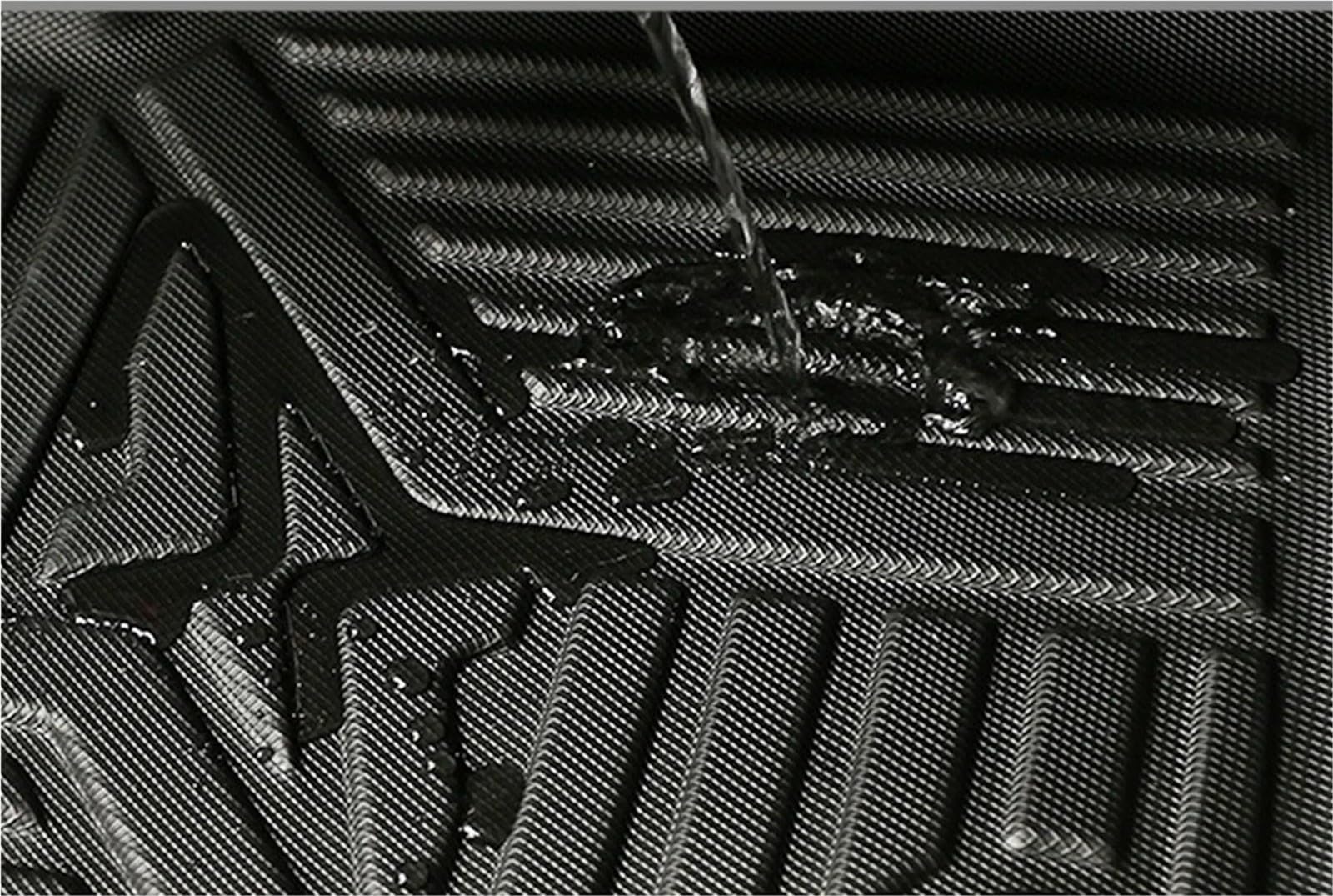 Gummifußmatten Für Lexus CT 2011–2021 3D-Teppichoptik TPE