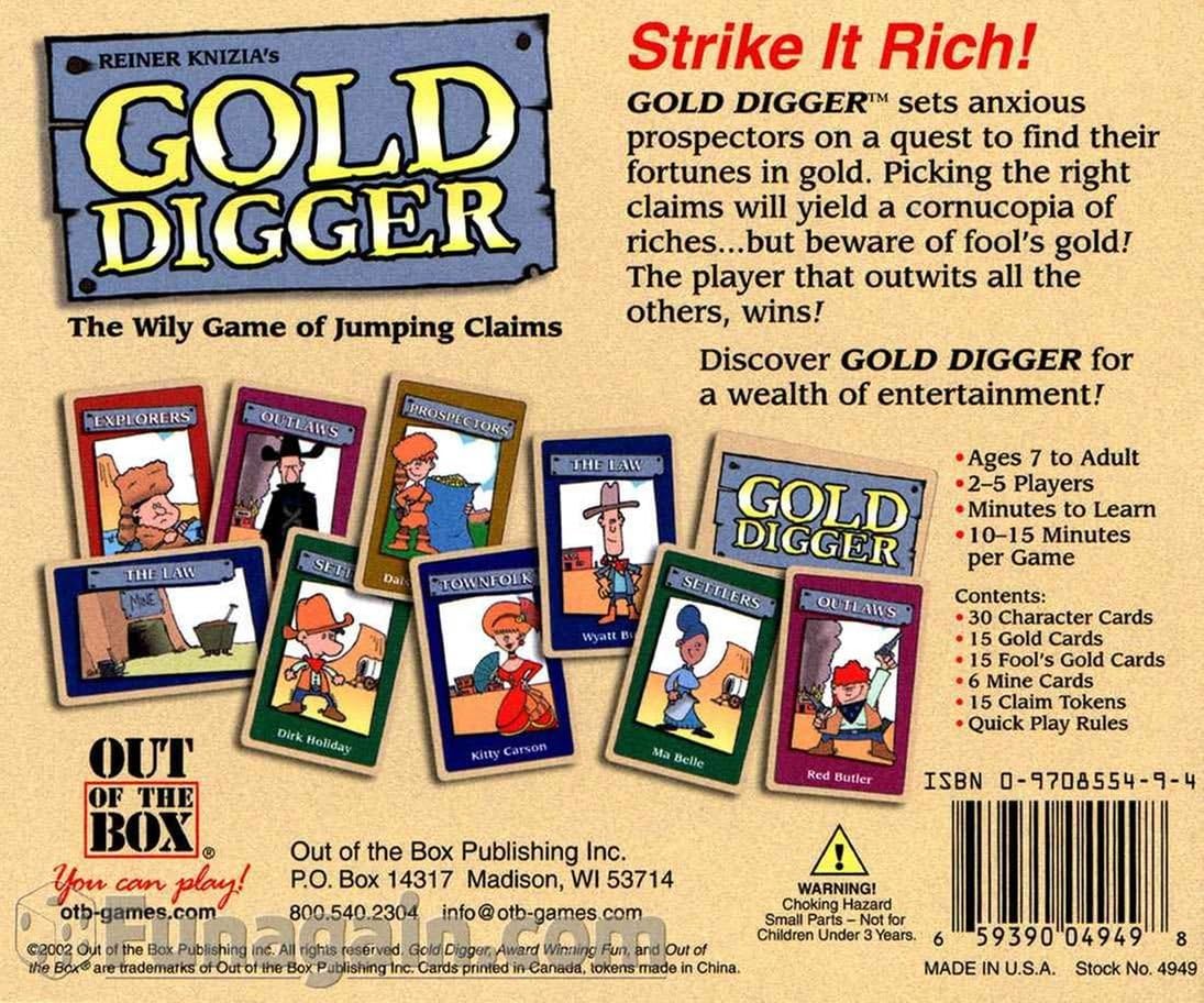 Exclusive Gold Digger