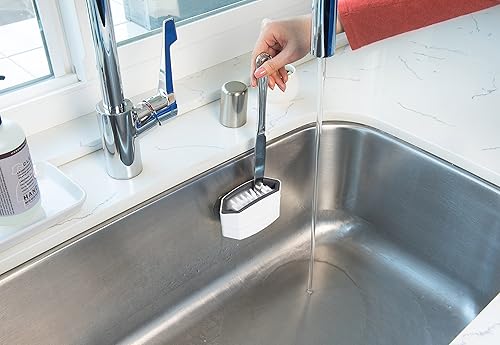 Miniatura 11 de Sophisti-clean Paquete de 2 limpiadores de cubiertos, blanco y gris