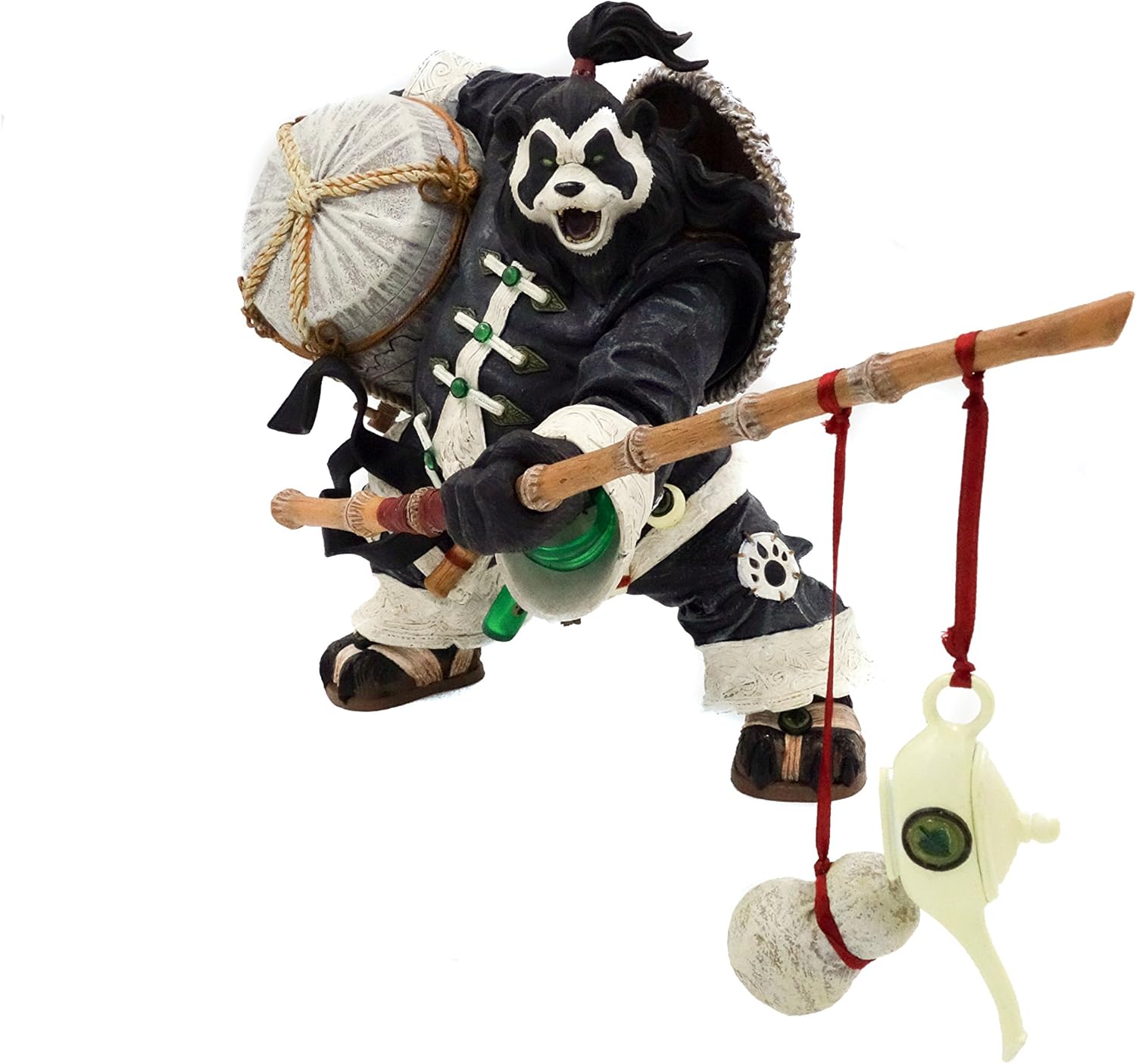 World of Warcraft Pandaren Brewmaster Deluxe Action Figure
