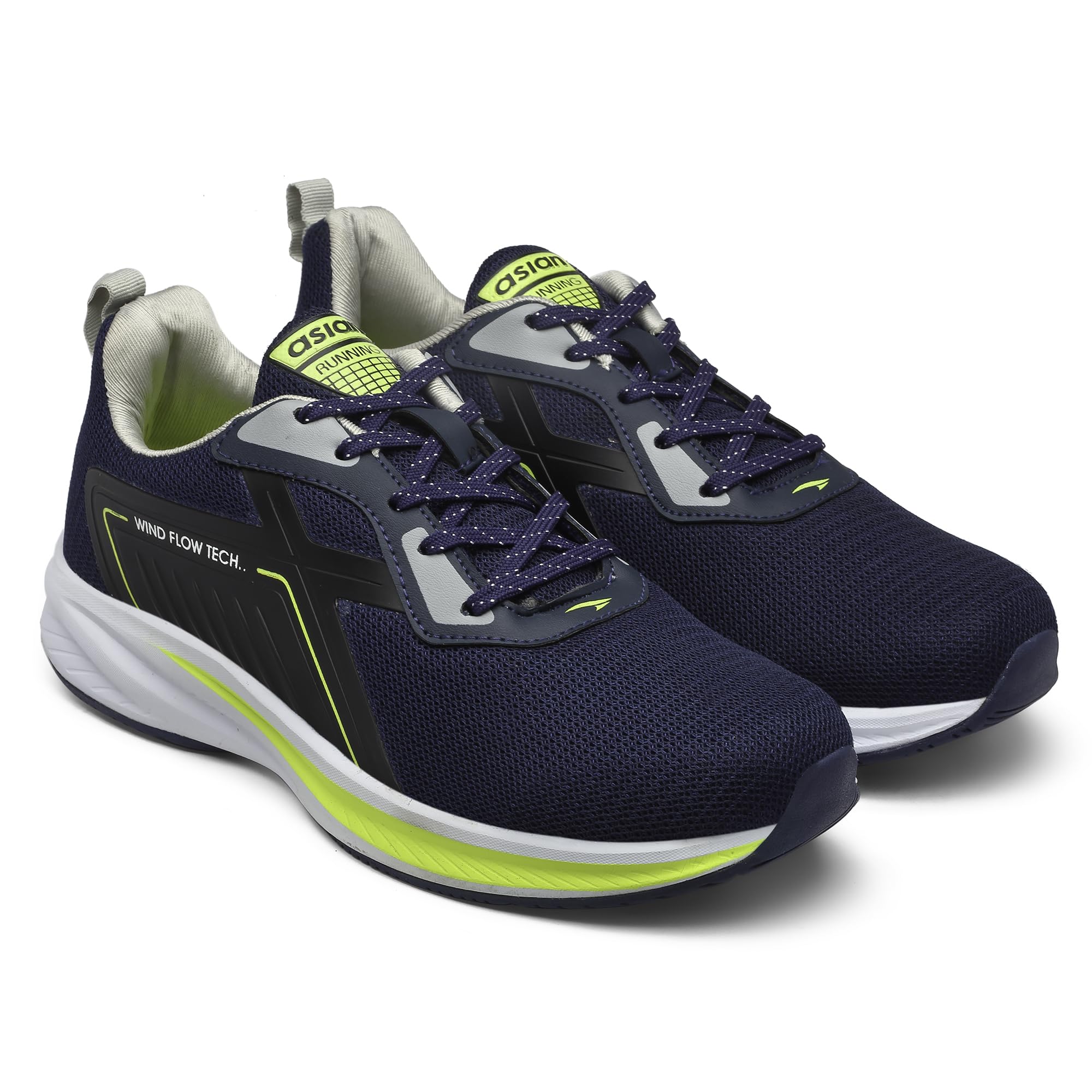 ASIAN Mens Fortuner-06 Sports Running,Walking Shoes with Extra Max Cushion Technology | Memory Foam Insole Lace-Up Shoes for Mens & Boys (B0CDGK722D) Amazon Price History, Amazon Price Tracker