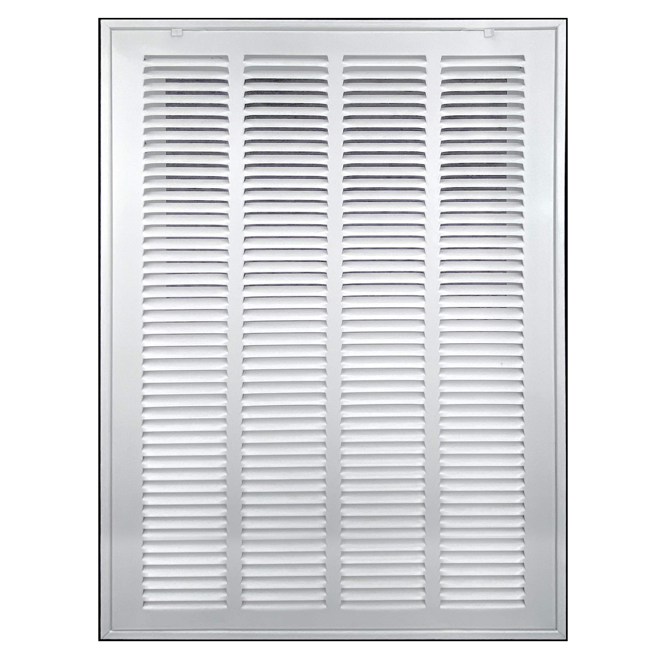 Handua 16"W x 25"H [Duct Opening Size] Steel Return Air Filter Grille