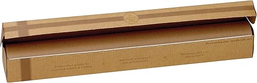 Miniatura 10 de Hojas de papel pergamino precortadas antiadherentes, 12 x 16 pulgadas, 24 hojas