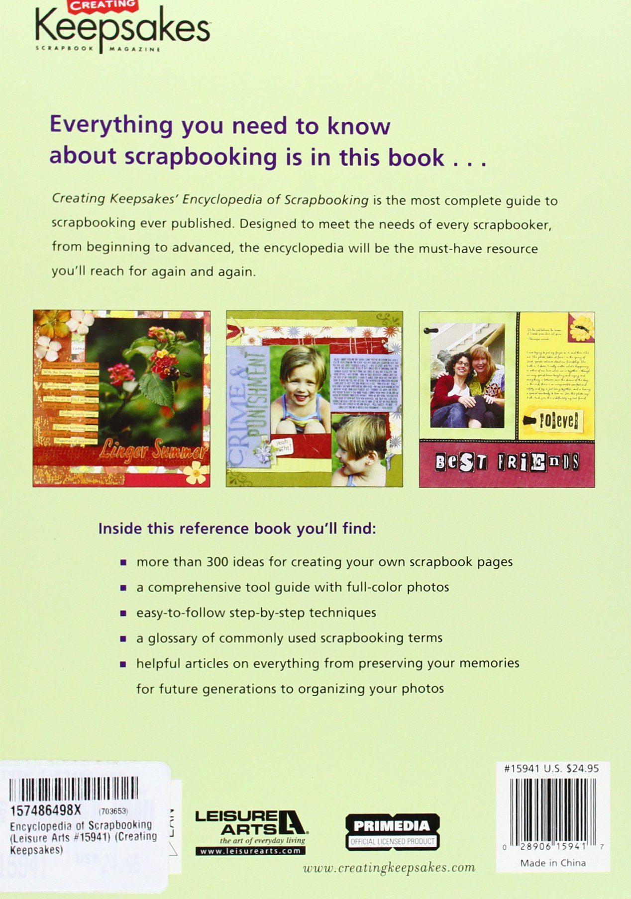 Encyclopedia Of Scrapbooking
