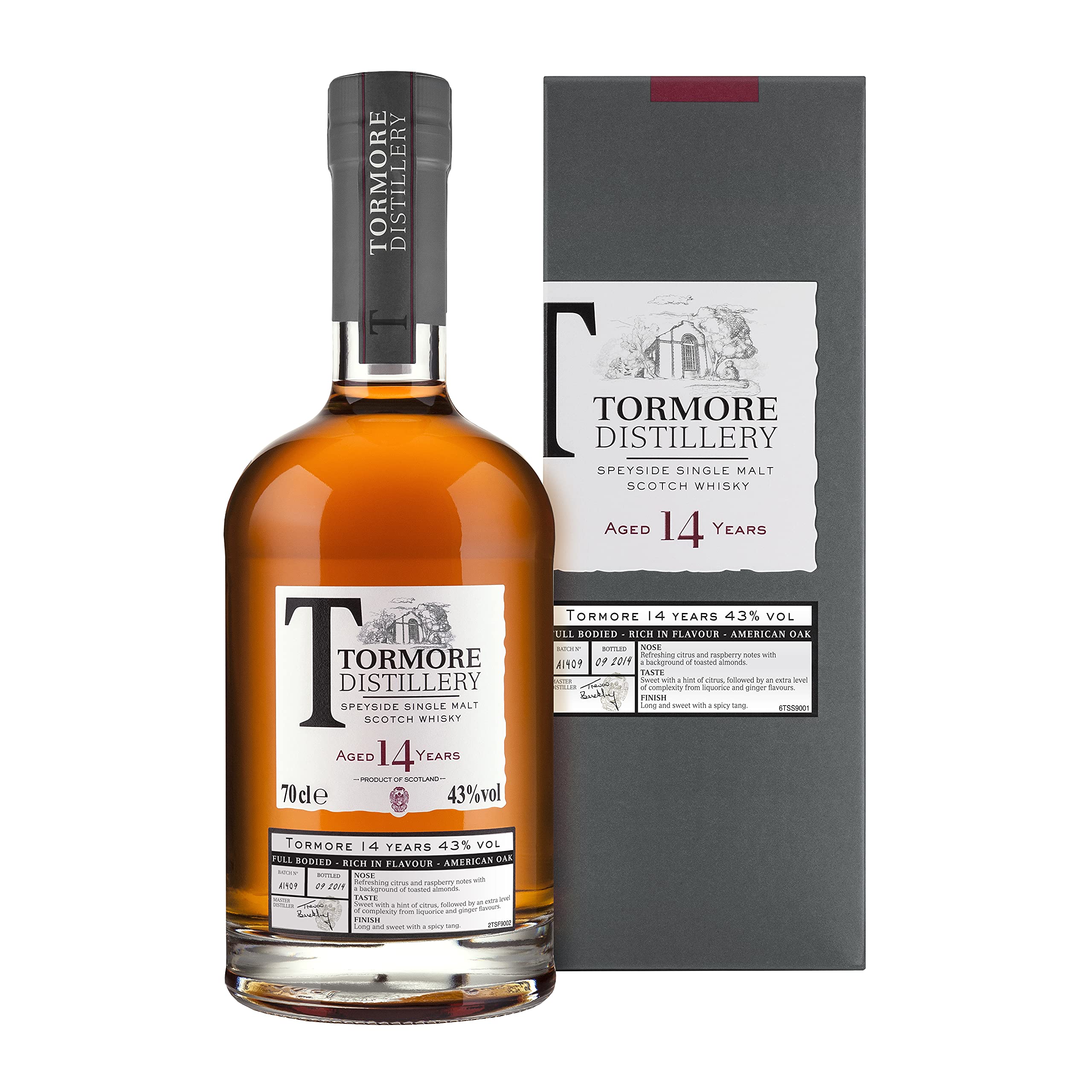Amazon.co.jp: トーモア14年 [ ウイスキー イギリス 700ml