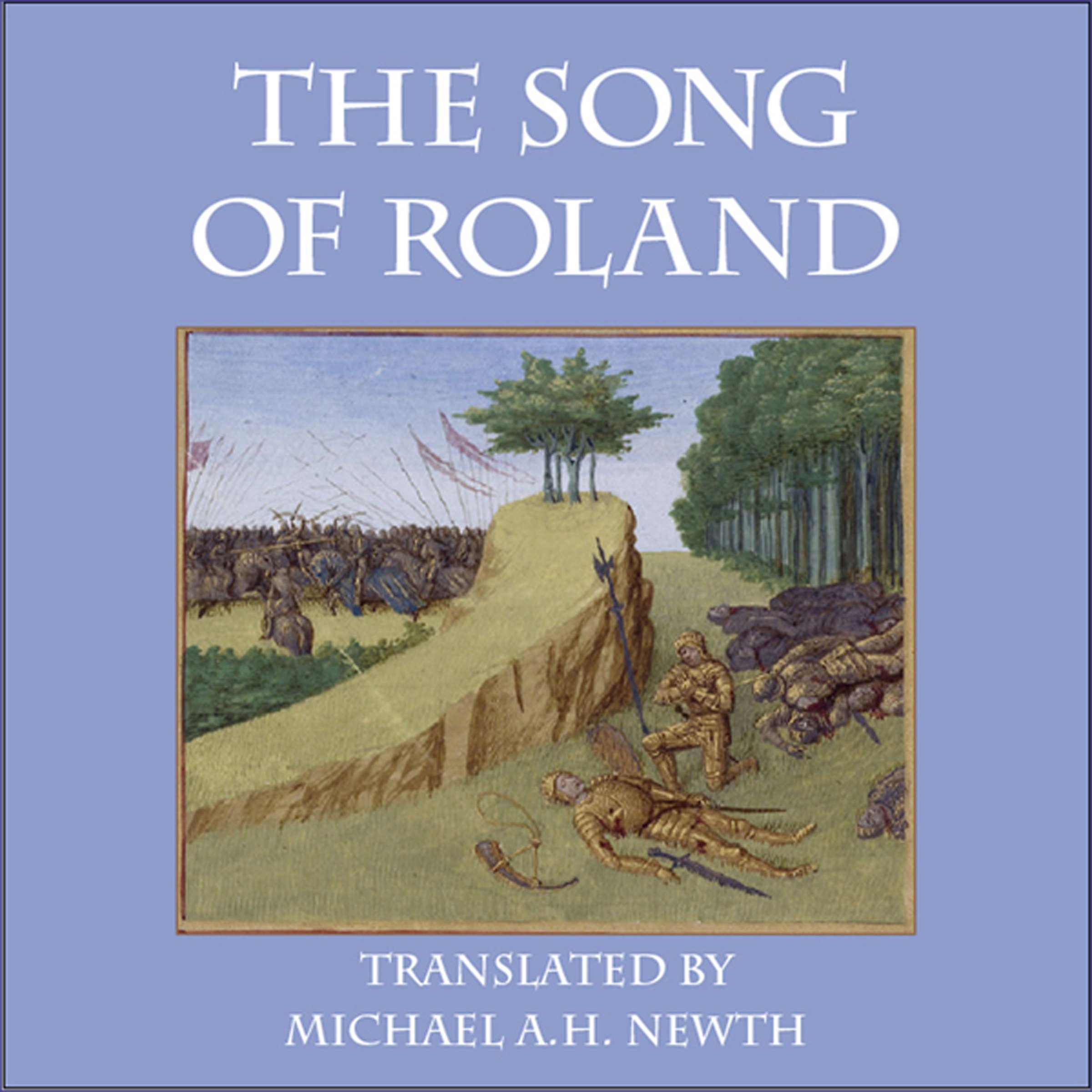 Cover art for The Song of Roland