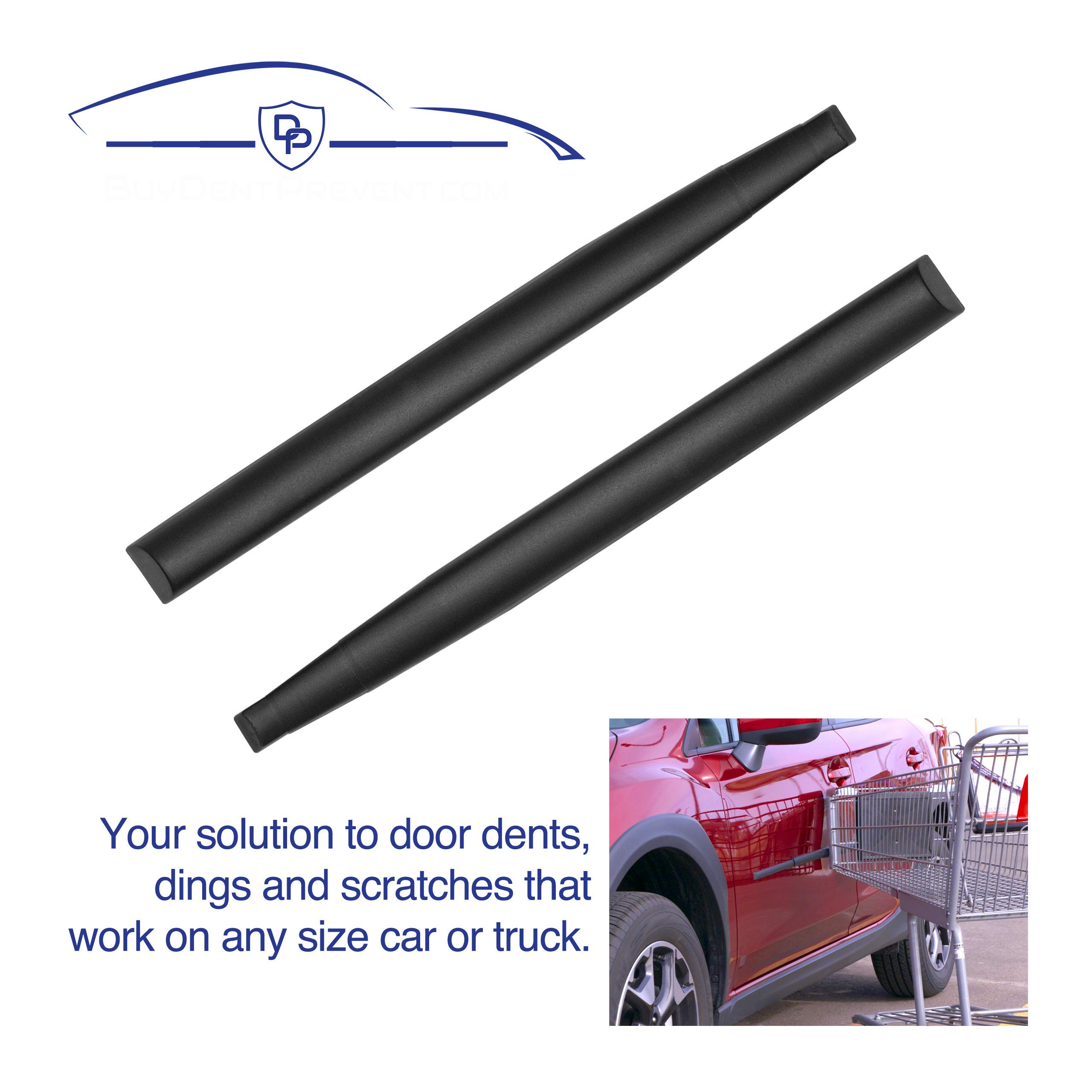Buy Dent Prevent Removable Car Door Protector, 2Pack Door