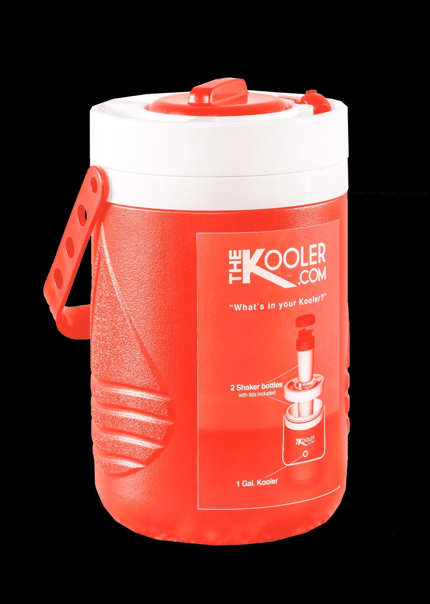 The Kooler 8570003 1 Gallon Kooler, Red