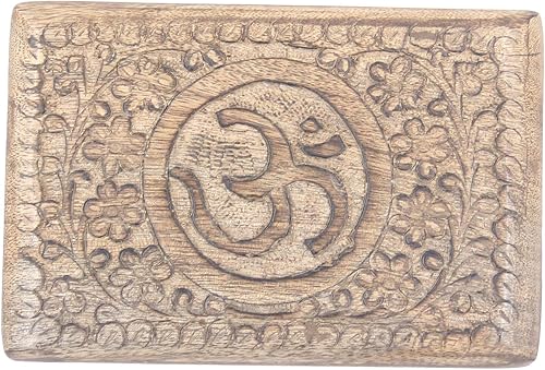 Miniatura 4 de KayJayStyles - Caja de almacenamiento de madera para la joyería, tallada a mano