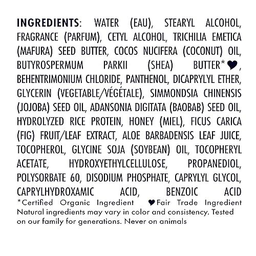 Miniatura 10 de SheaMoisture acondicionador capilar de hidratación intensiva de miel de manuka y aceite de mafura 13 onzas