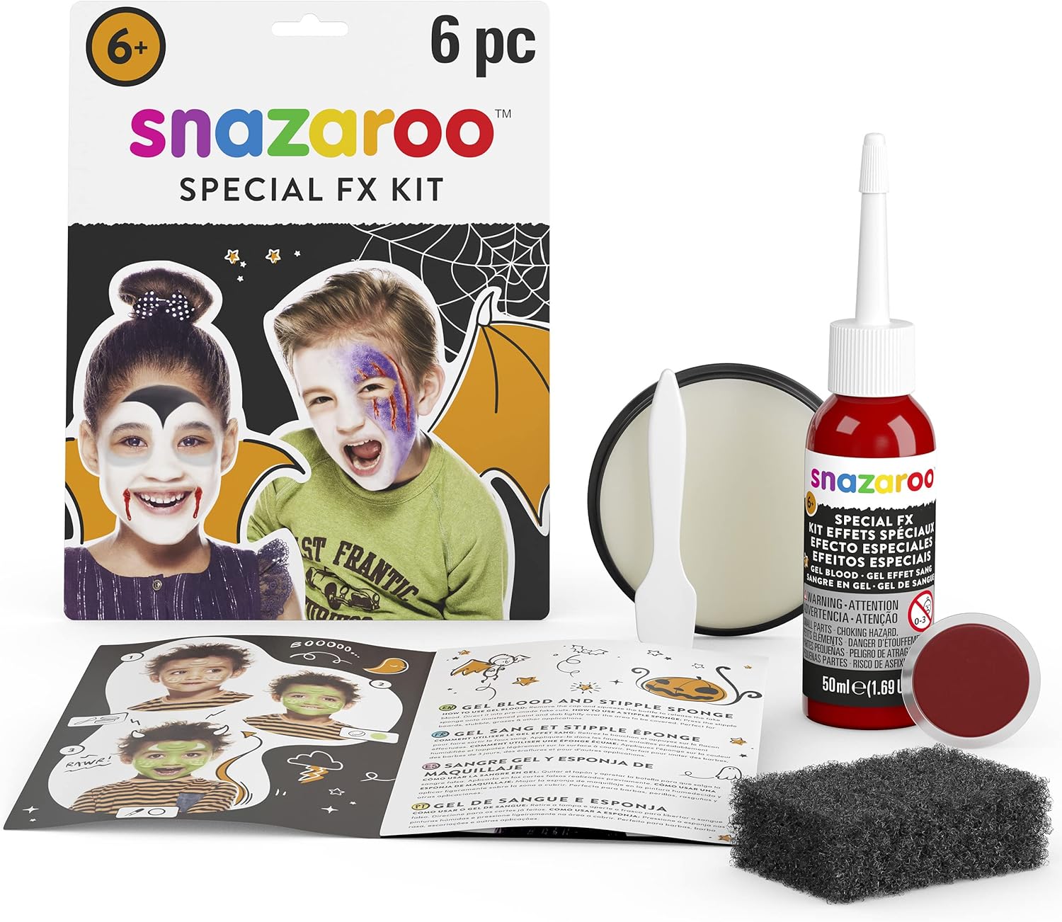 Snazaroo Special FX Face Paint Kit Amazon.co.uk Everything Else