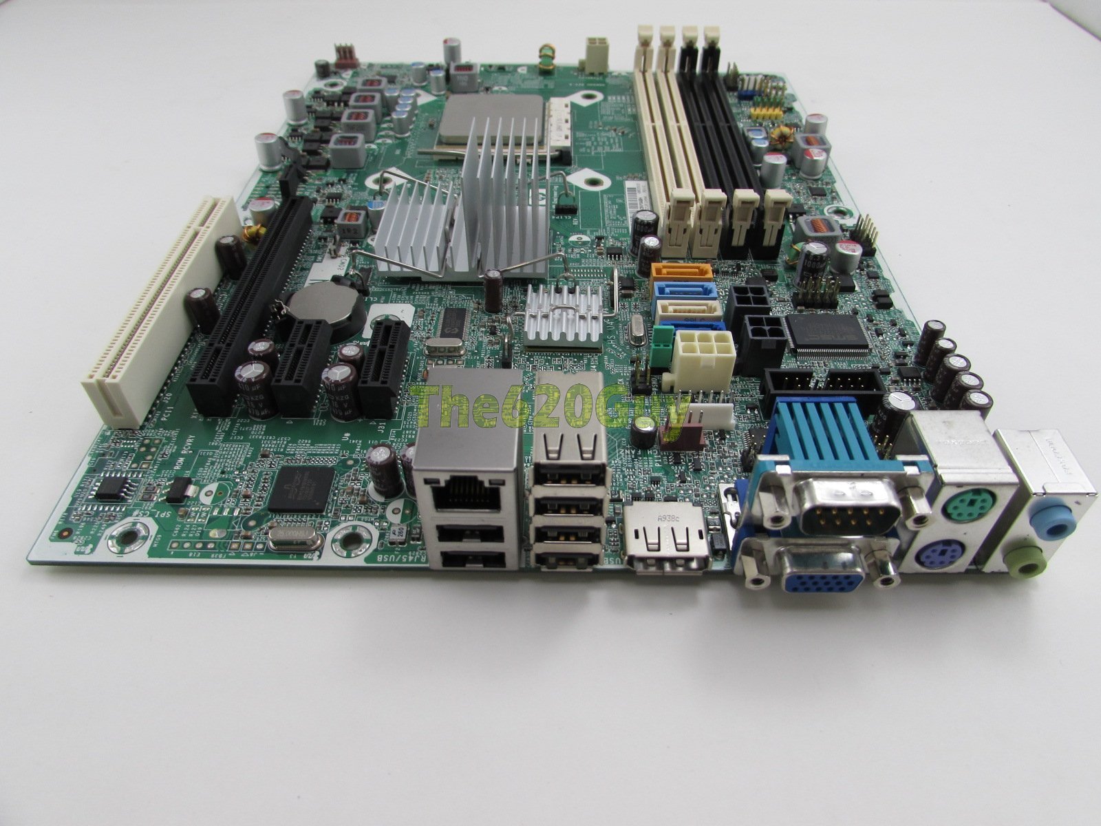 Placa Mãe Hp Compaq 8000 Elite Sff 775 Ddr3 Só A Placa 4482