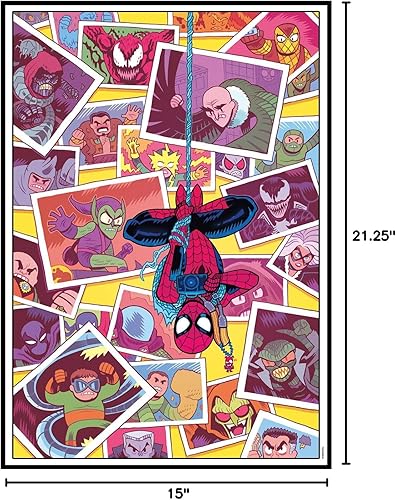 Miniatura 6 de Buffalo Games - Marvel - The Amazing Spider-Man No. 25-500 piezas rompecabezas para adultos - Rompecabezas desafiante perfecto para noches de juego