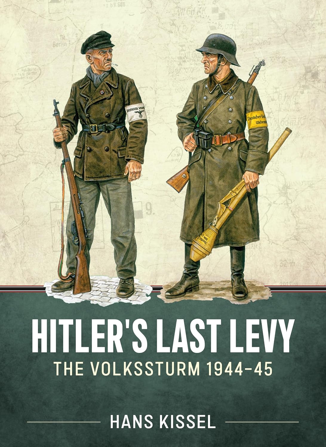Hitler's Last Levy: The Volkssturm 1944-45      Paperback – May 30, 2024