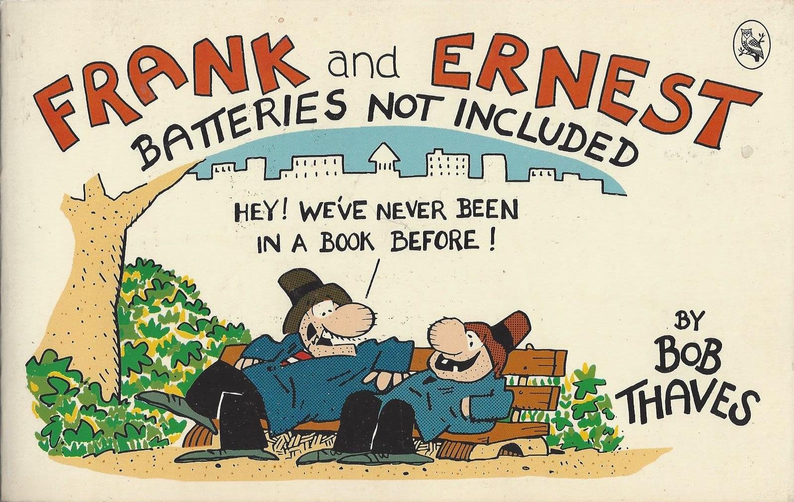 Frank and Ernest: Batteries Not Included