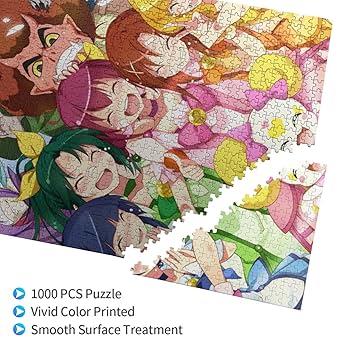 ジグソーパズル スマイルプリキュア！ 笑顔に向かって 500ラージピース ジグソーパズル スマイルプリキュア！ 笑顔に向かって 500ラージ