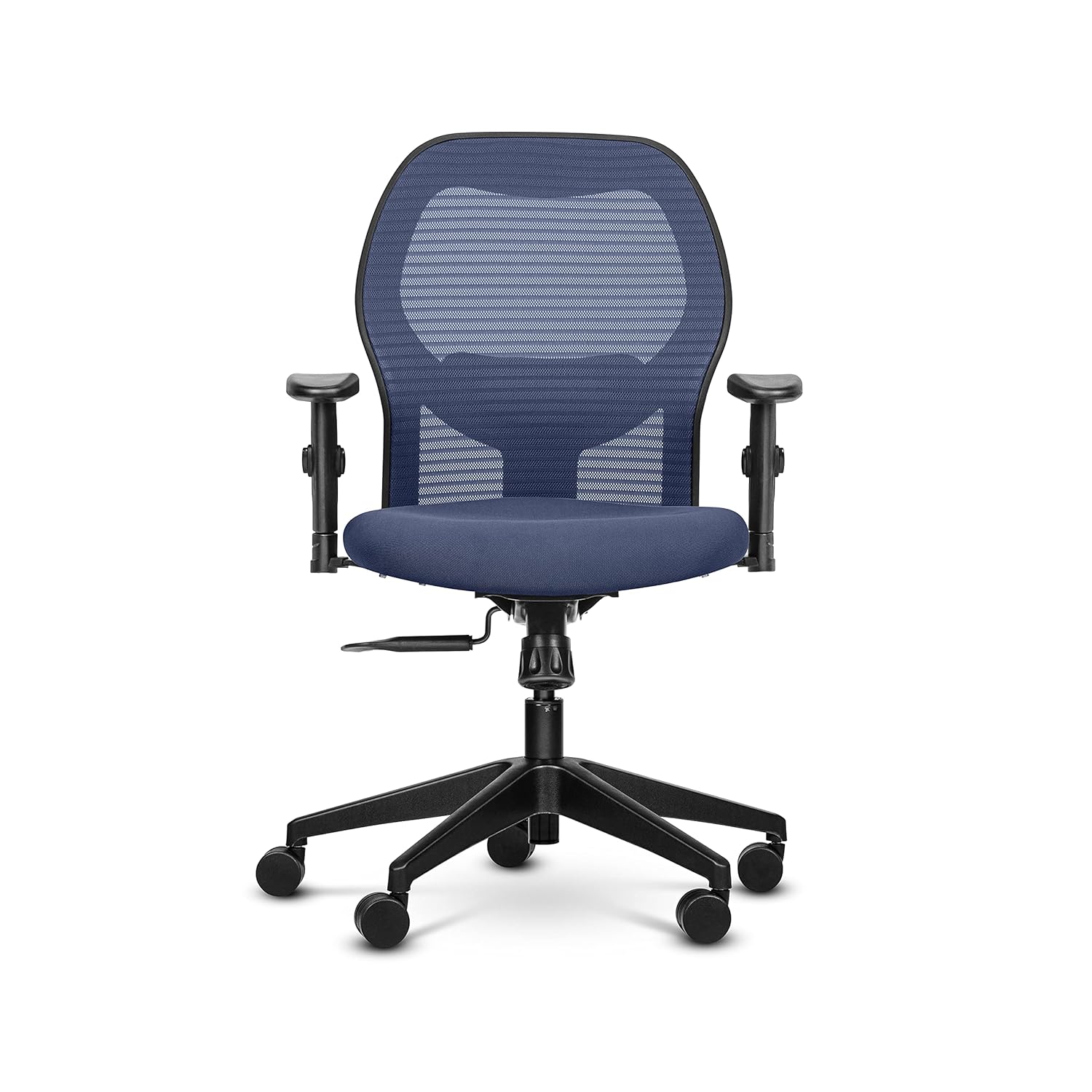 Wipro Alivio Mid Back Mesh Ergonomic HomeOffice Chair with Synchro