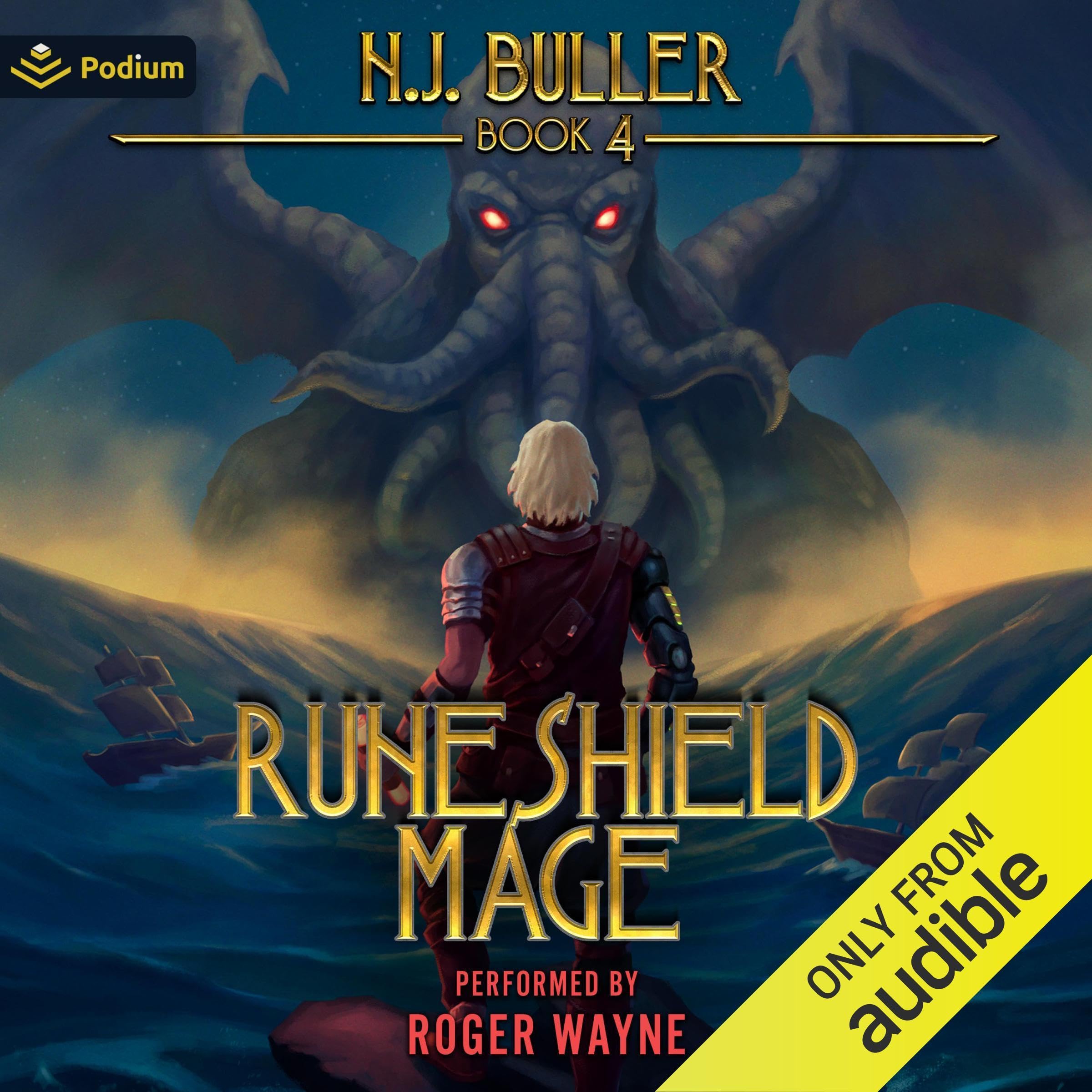 Cover art for Runeshield Mage 4