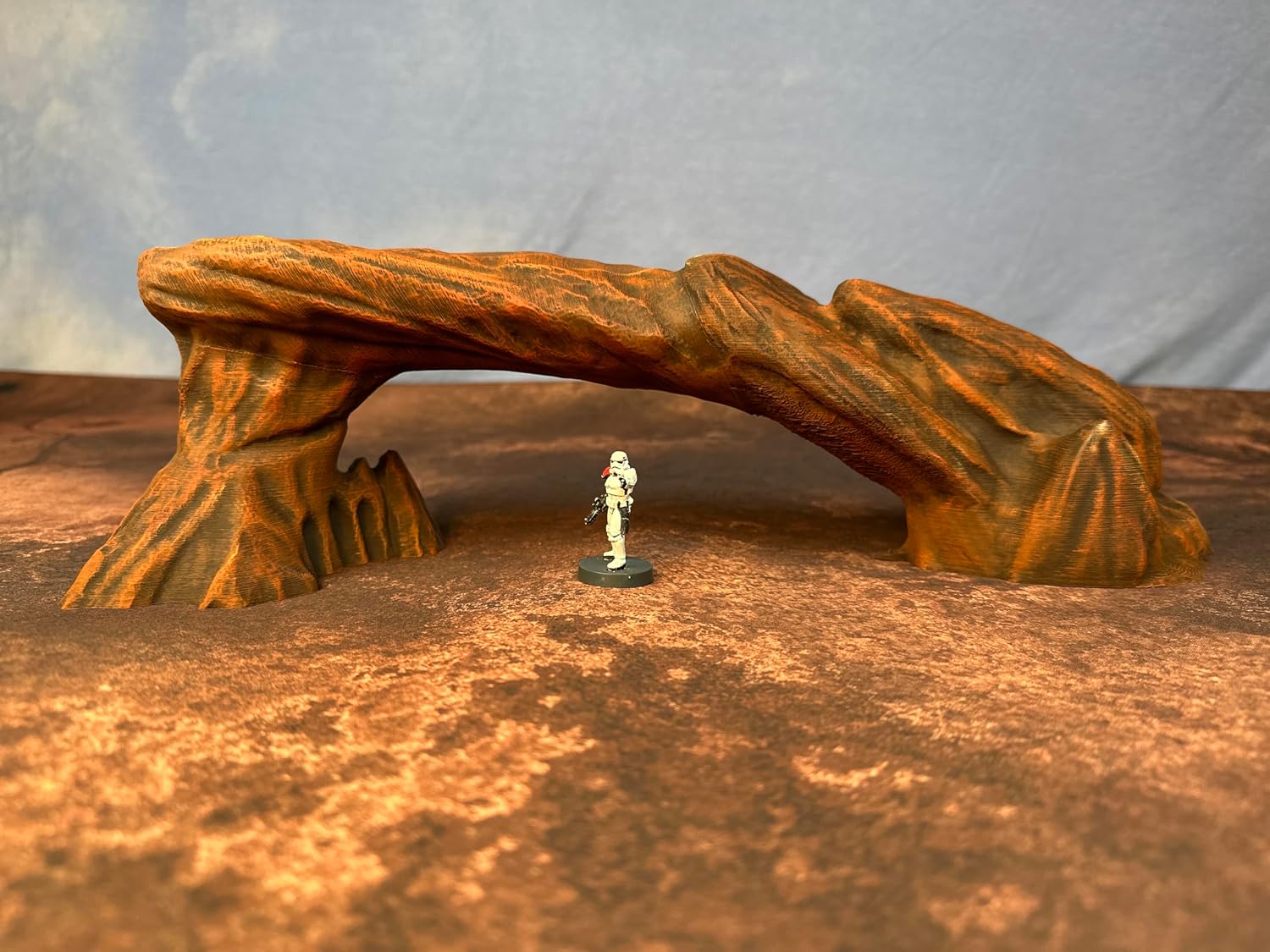 Legion Terrain - Hive Planet Great Arch - Miniature Tabletop Wargaming Terrain (Painted)
