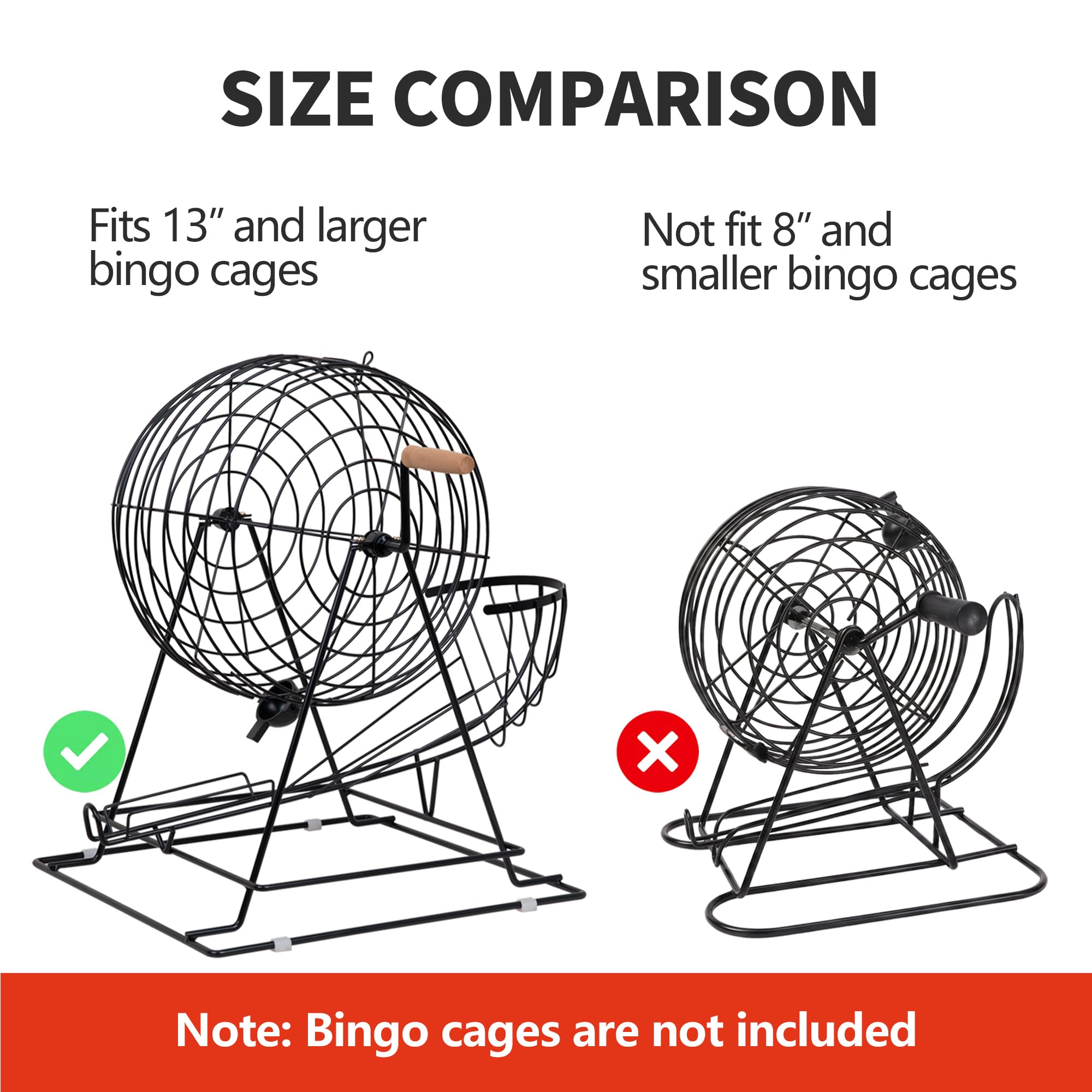 GSE - Bolas de bingo multicolor de 4 cm, bolas de bingo con números únicos