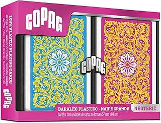 Baralho 1546 Neoteric Rosa - Copag, Cor: Estampado - Copag