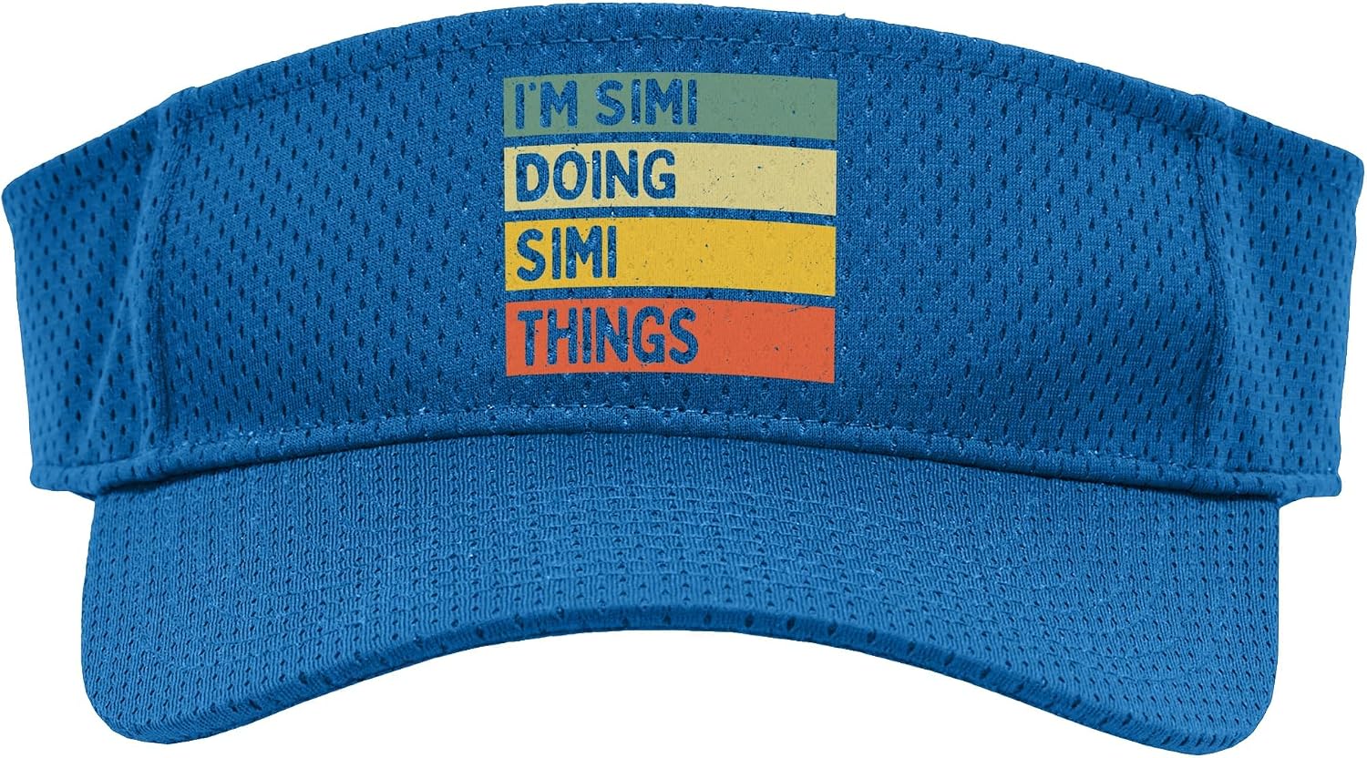 I'm Simi Doing Simi Things Funny Personalized Quote Sport Sun Visor